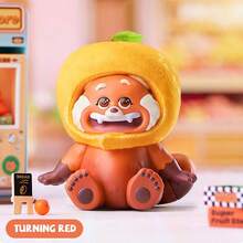 MINISO Tropical Fruit Blind Box Set, Matte PVC With Pineapple & Mango Headpieces, Includes Display Stand & Collectible Stickers, Ideal For Desk Decoration And Gift Giving (1 PC, Random Delivery) - Multicolor - View 2