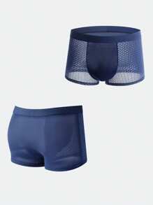 4pcs/Set Breathable Quick Dry Men's Boxer Briefs