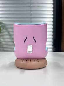 Car Seat For Labubu,Accessories For Labubu Have A Seat With Vent Clips Adjustable Vent Clip For Labubu Dolls - Bucktooth Monster Seat With Fixing Clips, Kawaii Dashboard Accessory, Auto Interior Decor For Collectors (Multicolor)