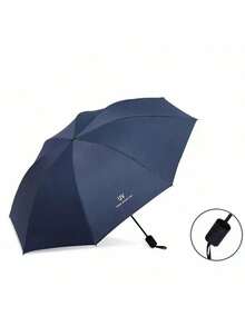 Mini Folding Automatic Umbrella Anti UV Rain Sun Umbrella Fashion Portable Windproof Light Women Men Parasol Umbrella,Casual Use, Travel, And Outdoor Activitiesumbrella Sun Protection Outdoor Shade Cute Umbrella For Campervan Girl Women Boy Man Travel Essential Folding , Safety Waterproof Lightweight Teacher Mom Father Christmas Gifts Portable Transparent Mini Pocke T For Women Men For School,Office,Household,Travel, Back To School Supplies - Multicolor - View 11