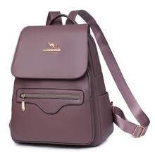 Women Fashion Backpacks, School Backpack - 深藍色 - 查看 5