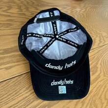 Gorra New York Skeleton Premium Negra Premium Hats Moda Negra The Dandy Hats. - Negro - Ver 9