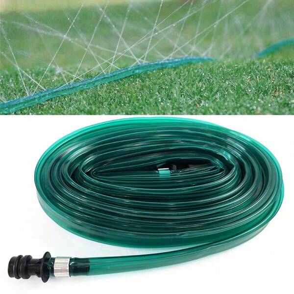 Tubo per acqua spray in PVC da giardino, pipa per nebbia, tubo per permeazione, tubi per irritazione per rimpicciolire il prato