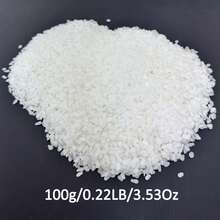 1000克蜂蜡片，白色蜂蜡颗粒，用于DIY蜡烛制作，香薰 - 顆粒白峰蠟 - 查看 10