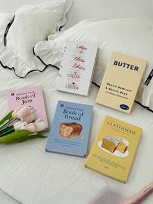 1/2 Stück nordischer moderner faltbarer Heimdekoration Ornamente, modische und neuartige Tischdekoration Handwerkskunst, imitiertes Buch Raumdekoration, bestes Valentinstags-Geschenk, geeignet für Wohnzimmer Vitrine - Verschiedenfarbig - Übersicht 1