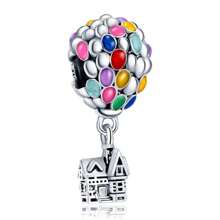 925 Silver Father & Son Amulet Charm Beads, Suitable For DIY Bracelet, Fashion Jewelry Gift For Women Birthday, Party