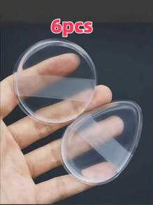 1个/2个/3个装硅胶美妆蛋，不吸粉，水晶BB气垫，透明啫喱粉底，不吸粉，美妆蛋收纳袋，超级柔软！Hidden Treasure透明硅胶美妆蛋，干湿两用，顺滑不吸粉，化妆工具，BB气垫，啫喱美妆蛋，化妆品，便宜，房间装饰，梳妆台，旅行，卧室，化妆配件，粉扑，美妆蛋，粉扑，美妆海绵，便宜，圣诞礼物，化妆品，化妆工具，便宜货，礼物，女士礼物，圣诞礼物