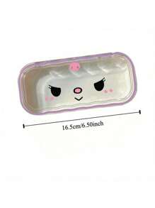 Estuche para gafas estilo anime de Hello Kitty "Encantador guardián" - Protección y almacenamiento de gafas adorable y de moda, opción de regalo perfecta para revelación de sexo, cumpleaños, bodas, fiestas, ideal para colegas, amigos y familiares, vuelta al cole