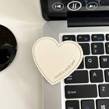 Personlig anpassad namn hjärtformad Griptok telefonhållare fingerringhållare stativstöd kompatibel med Apple vikbar sockelfäste - Multifärgad - Visa 10