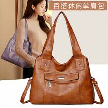Women Tote Bags - 黑色 - 查看 3