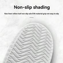 36 par jednorazowych kapci łazienkowych, odpowiednich dla gości festiwalowych – opakowanie hurtowe, odpowiednie do hotelu, spa, podróży, domu na boso, białe palce - Wielokolorowe - Zobacz 7