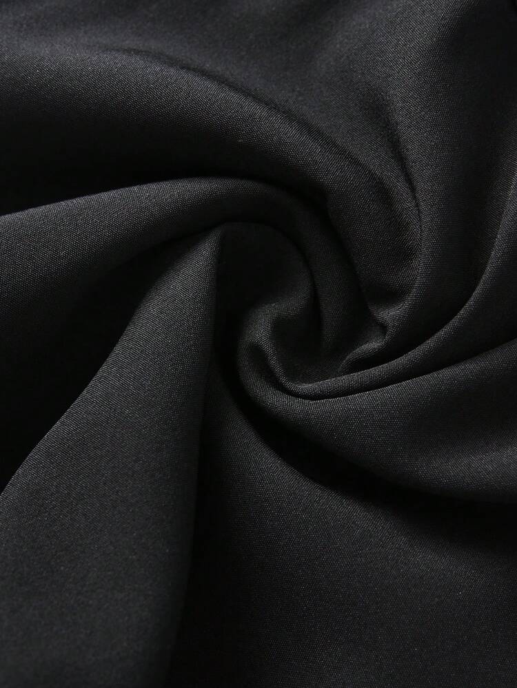 1 pieza Shorts de fitness de 2 en 1 para mujer - Shorts de tenis y correr de alta elasticidad con doble capa para yoga y actividades deportivas, shorts de ciclista - Negro - Añade 3