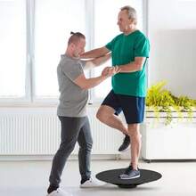 1 Stück 30cm Wackelbrett Yoga Schaukel Balanceboard tragbares Balancetrainer für Kerntraining