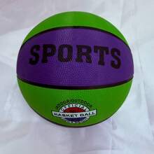 Balón De Básquetbol 7 Color Naranja Interior/exterior H G Q - Color Aleatorio - Ver 8