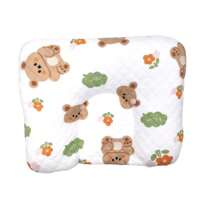 1 Stück Baby Kissen, Neugeborenen Kissen, U-förmiges Kissen zur Formkorrektur des Babykopfes