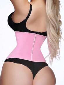 Women Waist Trainers - Pink - View 4