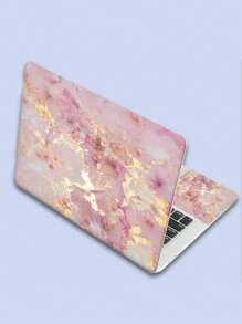 A Set Of 15-Inch Laptop Skin With Marble Pattern For Laptops, MacBooks,HP