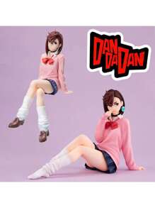 Banpresto Dan Da Dan Ryo Ryo Tezuka Ramen Series Statue, Anime Merchandise, kleines Geschenk, Heimdekoration, Auto-Ornament, Urlaubsgeschenk