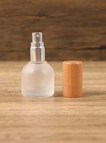 Customization 1pc 10ml/0.34oz Refillable Glass Perfume Spray Bottle With Adjustable Nozzle - Travel-Friendly Cosmetic & Cologne Container, Customizable Text Label, & Alcohol-Free For Skincare, Fragrance Samples, Perfume Bottle, Skincare Container, Modern Aesthetic, Material