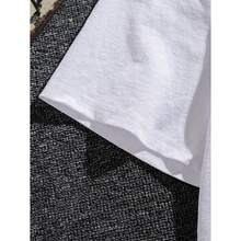 Women's T-Shirts Vintage Detroit Tiger Unisex Tee, Casual Sports Wear, Gift For Baseball Fans, Summer Style, Retro Clothing, Summer Shirts For Women - 白色 - 查看 3