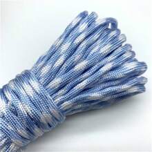 5码4毫米伞绳 降落伞绳 挂绳 帐篷绳 军用规格 适合徒步露营 - Pick colors - 查看 19