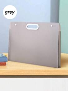 4K Plastic Art Portfolio, Large Art Portfolio With A3 With Handles, Waterproof Work Portfolio Folder For Artwork, Art Storage Box For DIY Diamond Painting Sketch Photography Posters