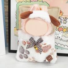 (仅适用于拉布布床) 新款 Labobo 17cm 第三代娃娃睡袋 一代 二代 坐式派对服装 拉布布盲盒衣服