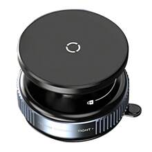 Base rotante a 360 gradi, supporto per telefono auto con ventosa a vuoto e magnete, compatibile con e Android, regalo per compleanni, famiglia e amici, accessori auto