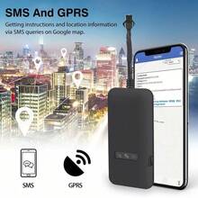 GPS Mini Car Anti-Lost Device Locator Real Time GPS Tracer Locator, Mini Vehicle Car Real Time GPS Tracer Locator With Cross-Border Alarm, Electronic Fence, Shift Alarm GPRS GSM Tracking Device, Christmas Decorations
