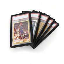 TOOUEE 3 Pcs Silicone Bumper Guard For PSA Graded Cards ONLY | PSA Slab Protector |Shield Your Slabs! | Ultimate Edge Protector Bumper | Exact Fit Snap Tight Protection | Shock Absorption | Drop-Proof Protect & Show Off Your Collection (Black) ﻿ - Multicolor - View 6