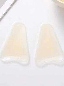 3个装 女士硅胶防走光防尴尬瑜伽裤网球服私密保护贴自粘式 - 彩色 - 查看 4