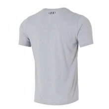 Under Armour Herren Kurzarm T-Shirt, UA M BOXED SPORTS UPDATED SS, Lässiges Crew Neck einfaches tägliches Sport Halbarm Top, 1386793-011 - Grau - Übersicht 6
