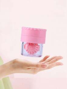 Máquina limpiadora de lentes de contacto, limpiador científico de lentes de contacto con rejilla giratoria para eliminación de proteínas, para uso doméstico - Ver 2