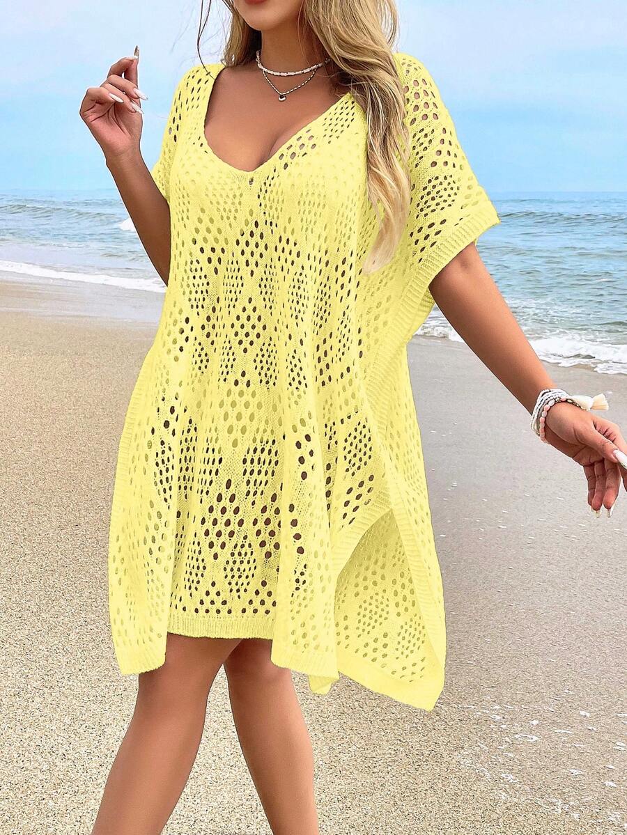 Áo choàng hở lưng thời trang thường ngày cho nữ (Không bao gồm đồ bơi)