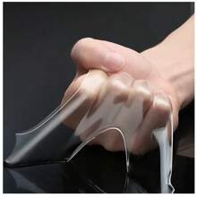 3 pezzi di nastro adesivo biadesivo trasparente invisibile NanoGrip