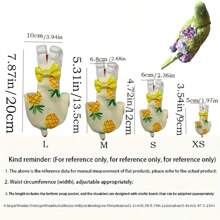 Random Color Parrot Diaper Clothing