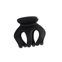 Simple Small Grab Clip, Fashionable Matte Bangs Clip, Broken Hair Clip, Versatile, High-End Temperament Headgear.