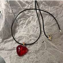 全新 1 件/5 件套复古时尚仿皮绳星星吊坠项链小众百搭时尚项链女士 - 彩色 - 查看 4