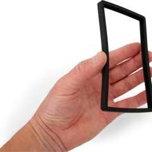 TOOUEE 3 Pcs Silicone Bumper Guard For PSA Graded Cards ONLY | PSA Slab Protector |Shield Your Slabs! | Ultimate Edge Protector Bumper | Exact Fit Snap Tight Protection | Shock Absorption | Drop-Proof Protect & Show Off Your Collection (Black) ﻿ - Multicolor - View 9