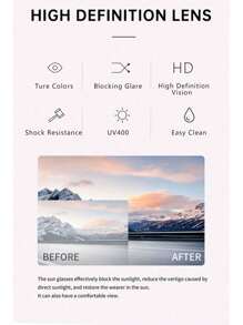 1 件装前卫扭纹眼镜腿时尚时尚眼镜，适合拍摄照片，女士时尚眼镜，女士太阳镜，秋冬服装，海滩配饰，复古基础款商务休闲礼品，适合夏季海滩度假、户外、旅行