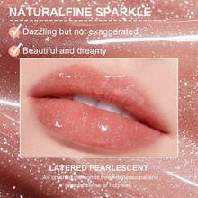6pcs Pearlescent Lipstick, Easy To Color, Shimmer Lip Gloss, Waterproof, Sweat-Proof, Non-Stick To Cup, Non-Fading, Long-Lasting, Exquisite, Suitable For Gifts, Festival Makeup, And Performance Makeup - Nhiều màu - Xem 4