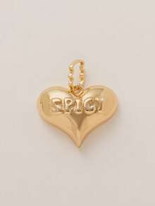 1pc Summer Fashion Ocean Style Shell, Sea Turtle, Delicate Orange & Blue Small Fish DIY Pendant, 18K Gold Plated, Anti-Oxidation, Suitable For Casual Daily Wear - Multicolor - View 15