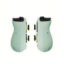 GAMESIR X5 Lite Gaming Controller | Hall Effect Joystick 0 Dead Zone | Silicone Button Zero Latency | Type-C Fast Charge | Ergonomic Anti-Slip | Professional-Level Experience Points Tool Lemon Green Single Controller - Lime Green Single Handle - View 7