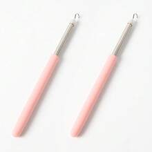 1pc Stainless Steel Bracelet Clasp Assist Tool, Jewelry Accessory Tool, Bracelet Clasp Helper, Portable Bracelet Tool, Jewelry And Hook Equipment, Bracelet Connector Tool, Adjustable Bracelet Clasp - Easy To Use Jewelry Accessory Tool, Essential For Women Travelers, Travel Accessories, Beach Vacation, Summer Holiday, School Supplies