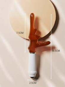 Herramienta de masaje de tejido profundo en forma de T - Palo de puntos múltiples para alivio muscular y relajación corporal - Multicolor - Ver 5