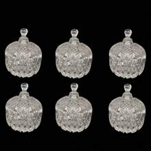 DIY Glasbehälter, durchsichtige Süßwarenbehälter, Aufbewahrungsgläser, Aufbewahrungsboxen mit Deckel, Reinigungswattestäbchen, Make-up Pinsel, Stifthalter, Teebüchsen, Schmuckdosen, Gewürzgläser, Multifunktional, Heimdekoration, Weihnachtsgeschenke, Haushaltsgeschenke, Raumdekoration