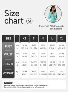 VUTRU 1pc Women Sports Jacket With Thumb Hole, Fitted Running Yoga Outerwear