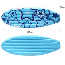 Inflatable Swimming Pool Float Board, Portable Surfboard Handle, Summer Swimming And Water Sports (Random Color), Stable, Beach Essential, Beach Accessories - Multicolor - View 6