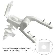 Plastic Toilet Seat Hinge Parts,Replacement Fittings And Repair Parts, For Toilet Seat Use