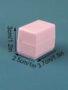 1 pieza Sello de privacidad con código rodante morado, sello compacto creativo para casa y paquetes con recubrimiento antiarreparto, de vuelta a la escuela - Morado - Ver 16